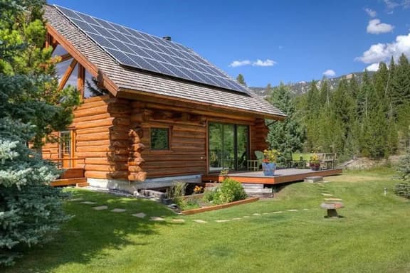 Luxury Gallatin Cabin - Image 1